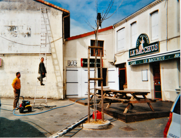 Peinture Façade
