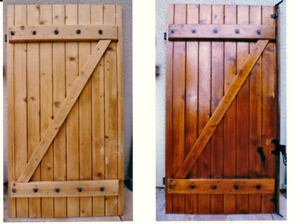 PEINTURE et VERNIS sur Bois